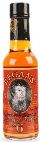 Image sur Gary Regan's Orange 45° 0.15L